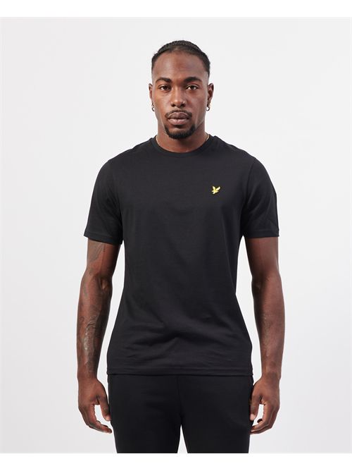 T-shirt basique à col rond Lyle & Scott pour hommes LYLE & SCOTT | TS400VOGZ865